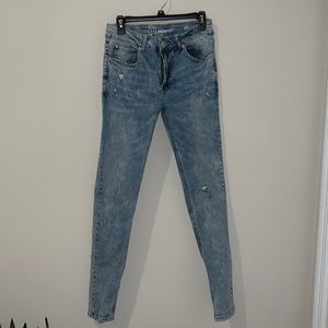 Original Use Acid Wash Jeans Size 32